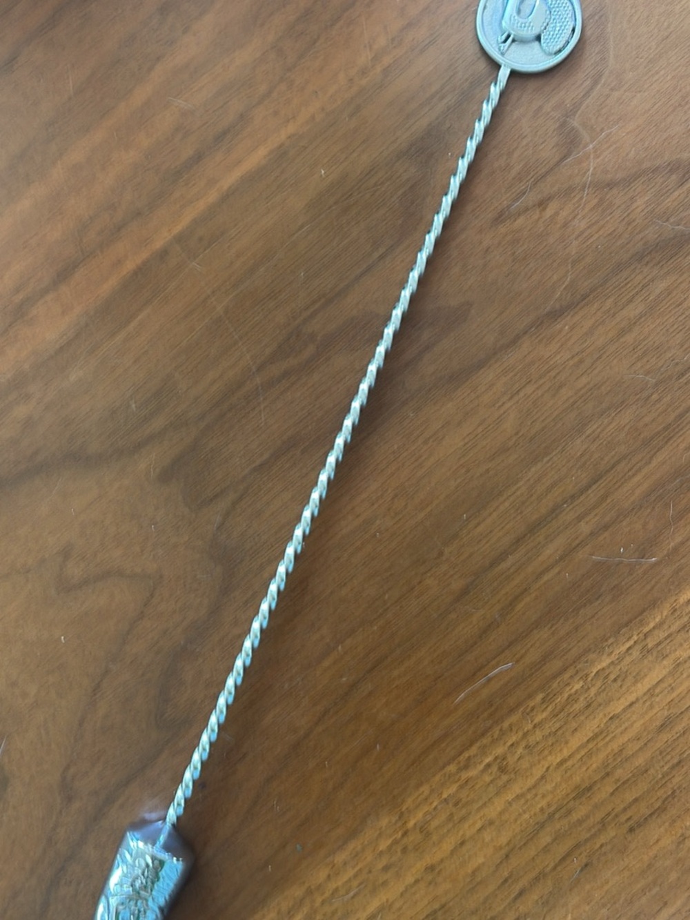 Gaz Regan Stainless Steel Negroni Finger Cocktail Stirrer 35cm